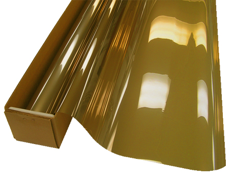 Gold Silver Gold Window Film Gold Silver Gold
